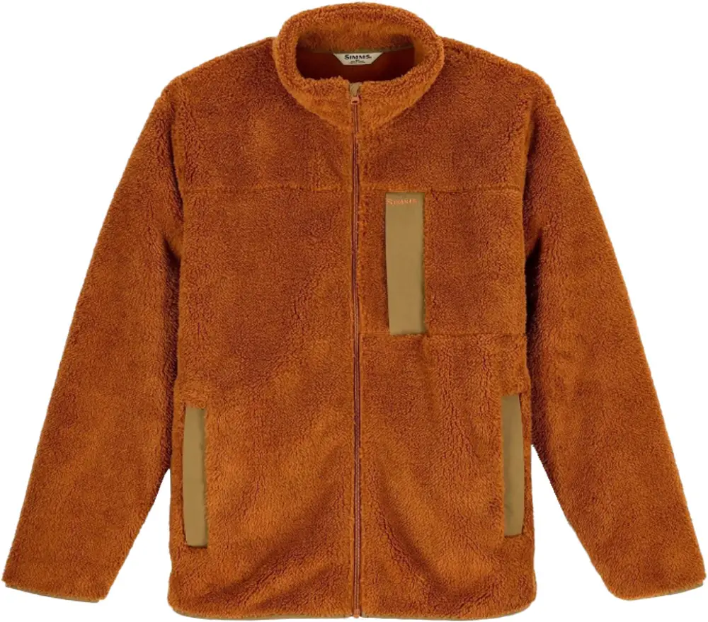 Куртка Simms Coldweather Fleece L Stonefly