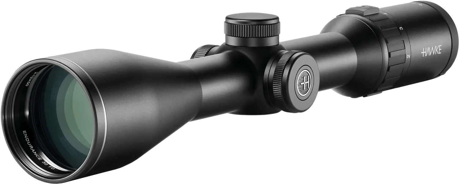 Прицел оптический Hawke Endurance FD 2-12x50 сетка LR2 с подсветкой