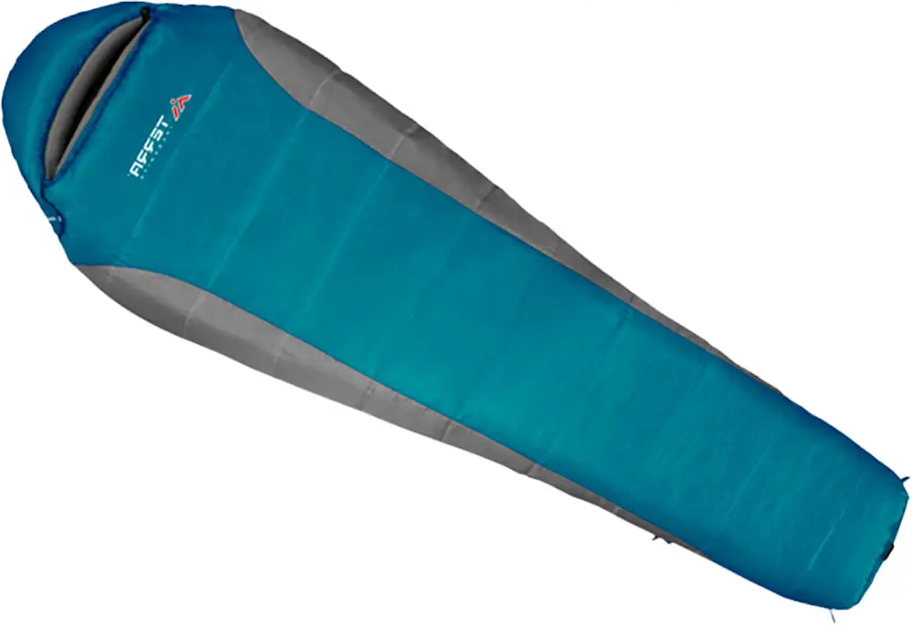 Спальний мішок Terra Incognita Siesta 200 R Regular Turquoise/grey