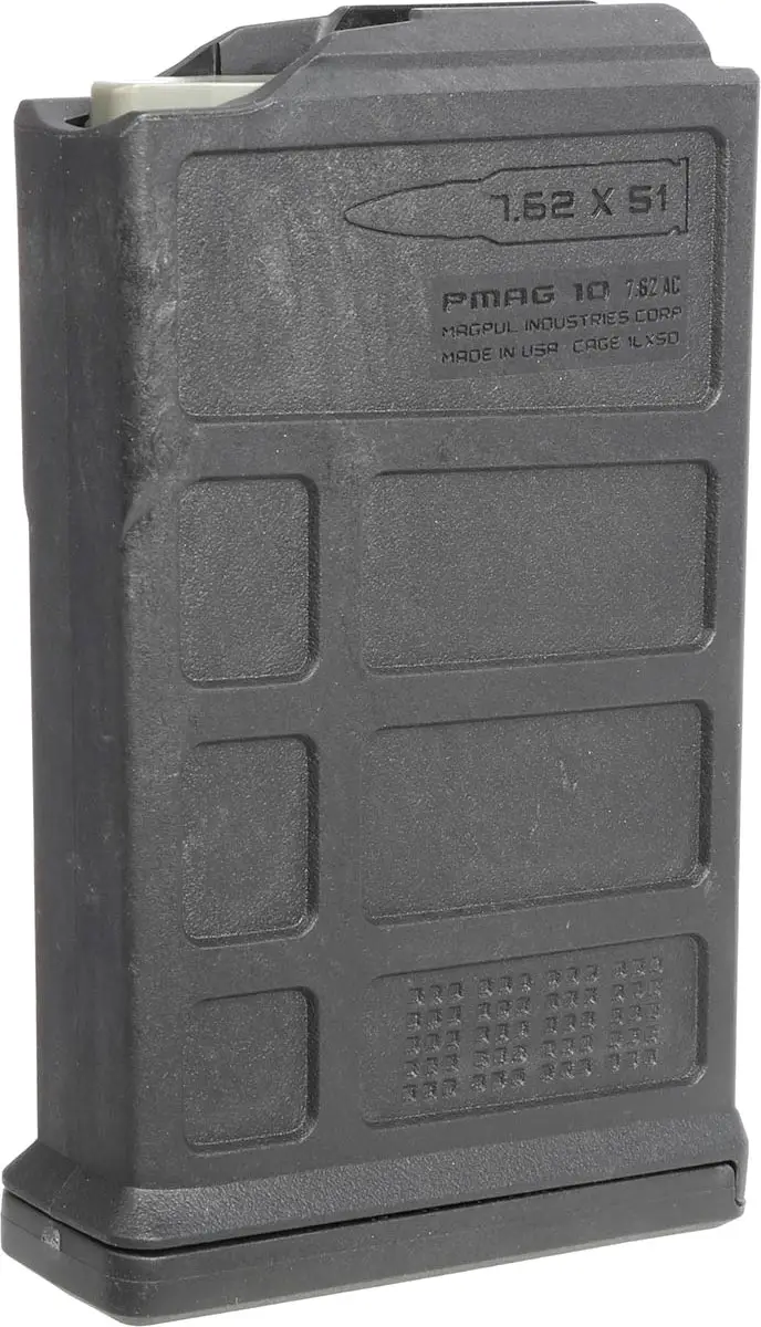 Магазин Magpul PMAG .308 Win 10 патр AICS SA ц:blk