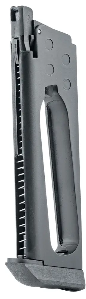 Магазин Umarex для Elite Force 1911 Tac СО2 кал. 6 мм на 15 кульок. Black