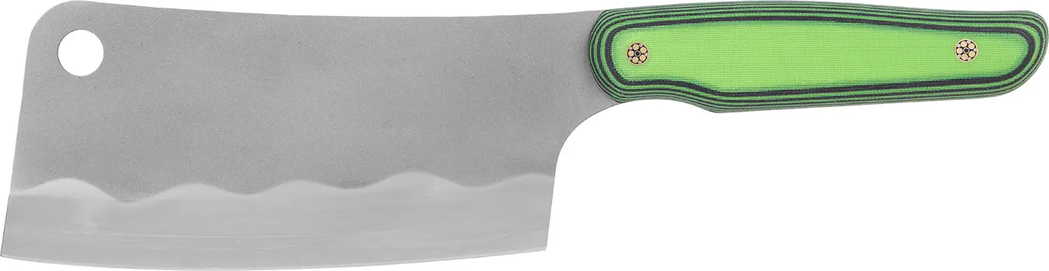 Ніж кухонний Blade Brothers Knives Цай Дано Зелений