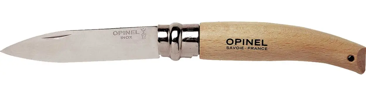 Нож Opinel Couteau de Jardin №8 VRI Inox