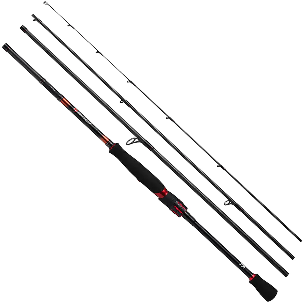 Спиннинг Daiwa Silver Wolf Air AGS76ML-S-4 2.29g 4-18g