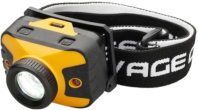 Ліхтар налобний Savage Gear Headlamp UV/Zoom 5W/400Lumens