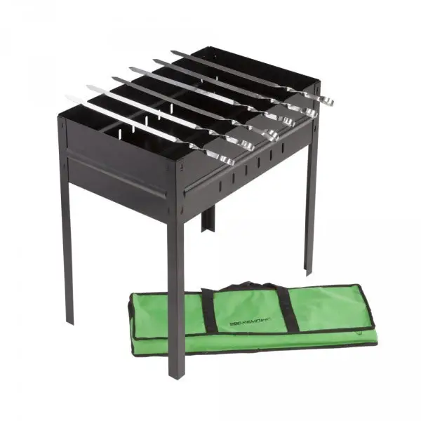 Мангал Кемпінг ZDBA-2100F-2 з шампурами