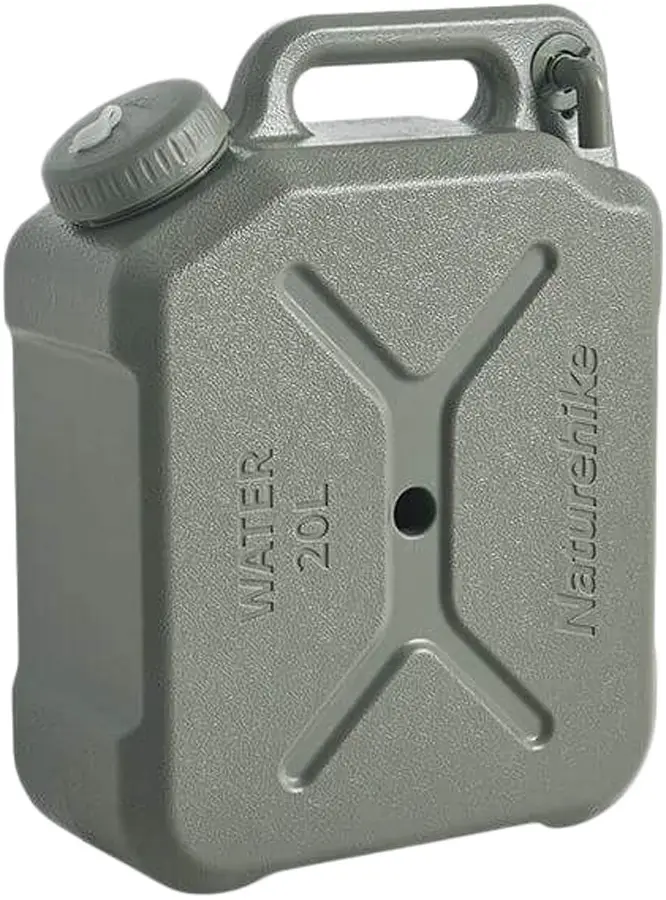 Канистра для воды Naturehike CNH22CJ018 20L Dark Green