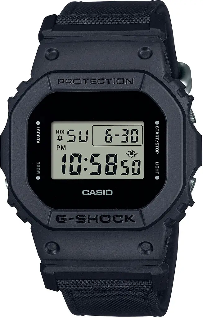 Часы Casio G-Shock The Origin DW-5600BCE-1ER. Черный