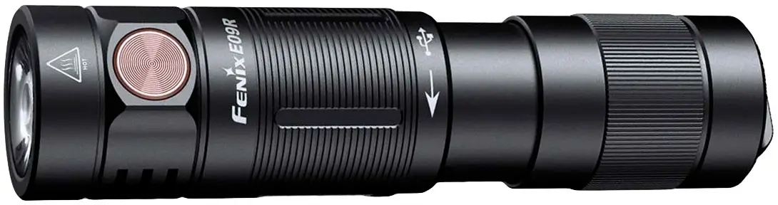 Ліхтар Fenix E09R Black