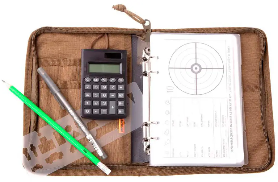 Блокнот Алебарда Снайперский. Койот