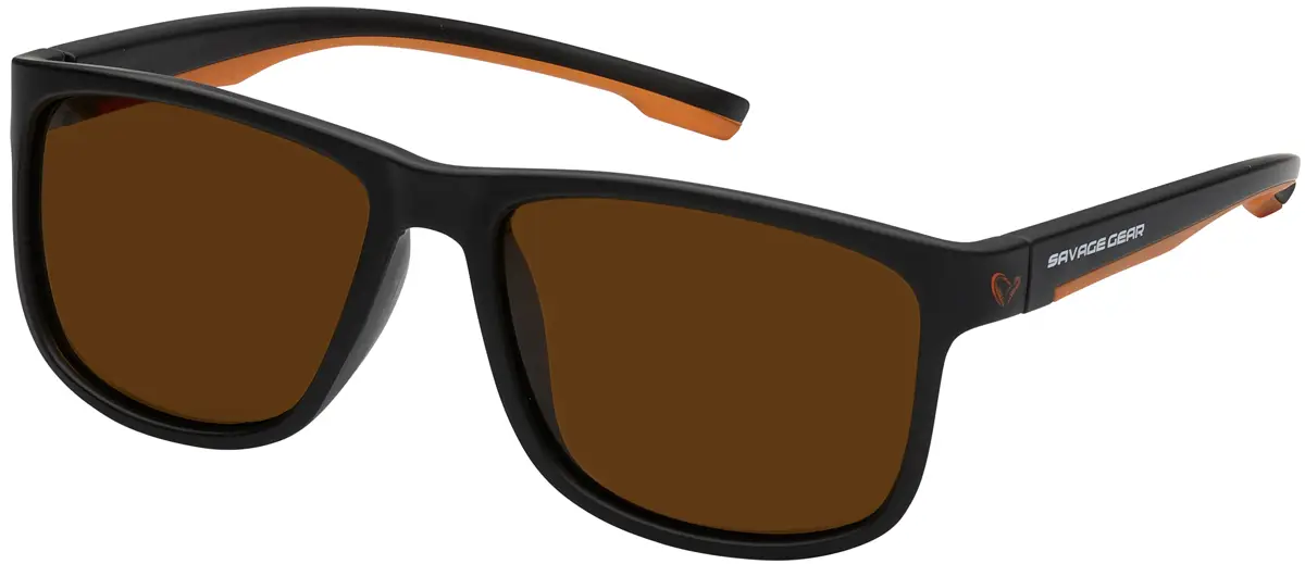 Окуляри Savage Gear Savage 1 Polarized Sunglasses Brown