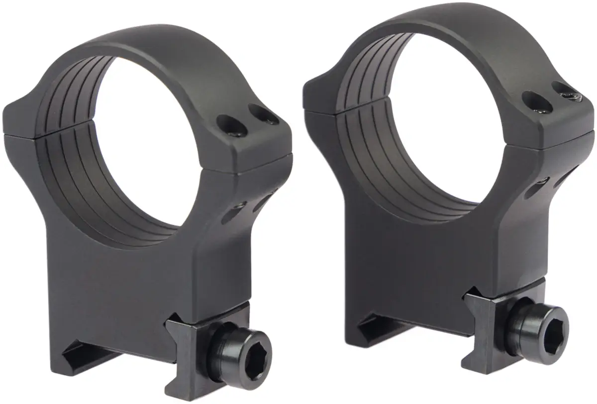 Кільця Blaser Picatinny d - 30 мм. Medium. Сплав