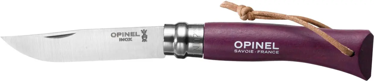 Ніж Opinel №7 VRI Inox Trekking Purple