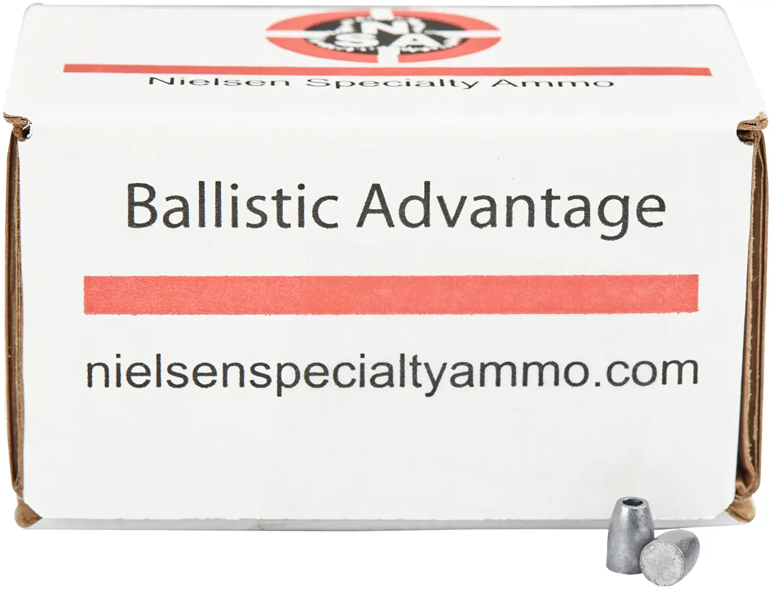 Пули пневматические NSA кал. 6,35 мм Вес - 2,34 г. 275 шт/уп