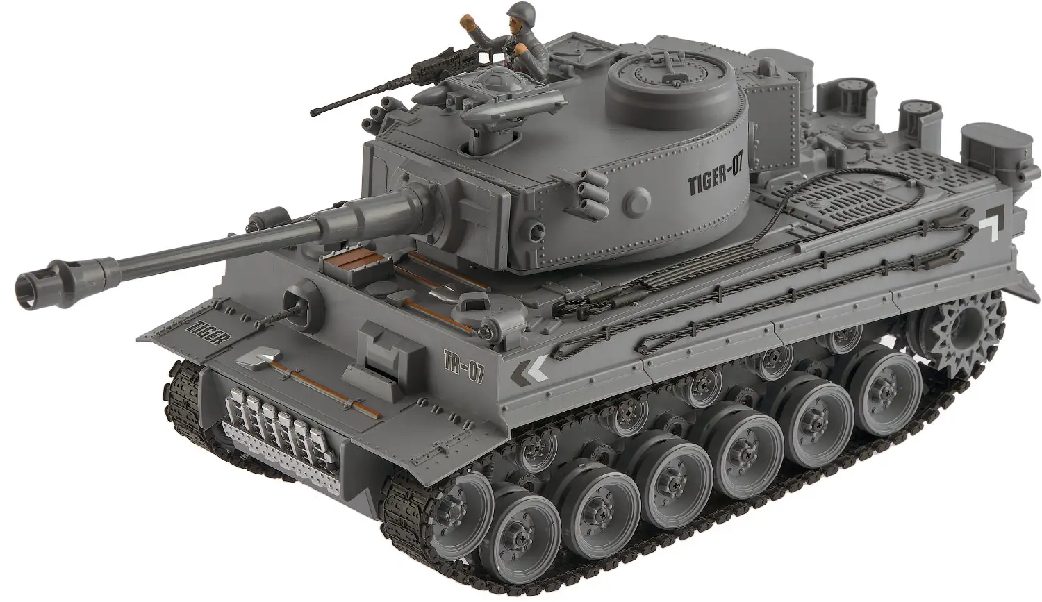 Танк на радиоуправлении ZIPP Toys 789 "German Tiger" 1:18