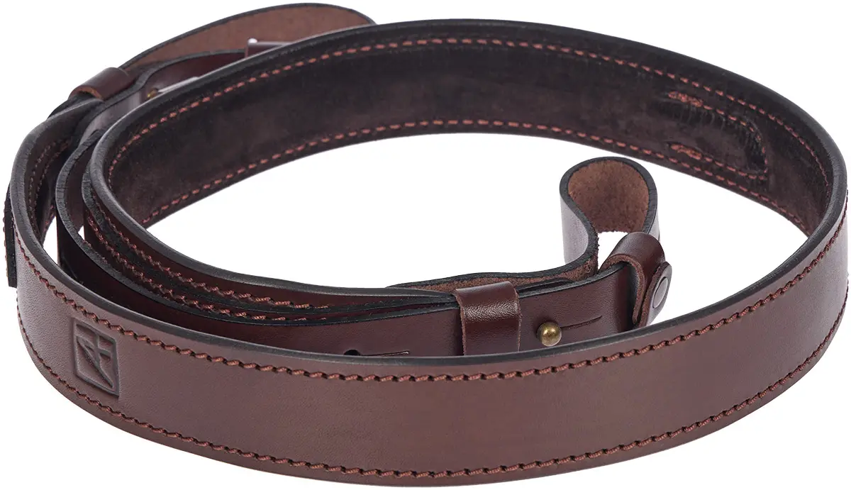 Ремінь рушничний A-Line М41 з підкладкою Коричневий