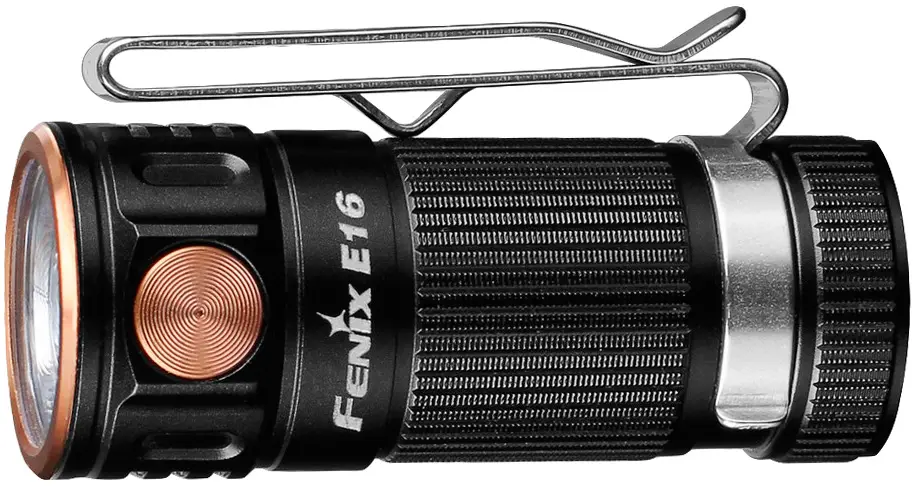 Ліхтар Fenix E16 Black