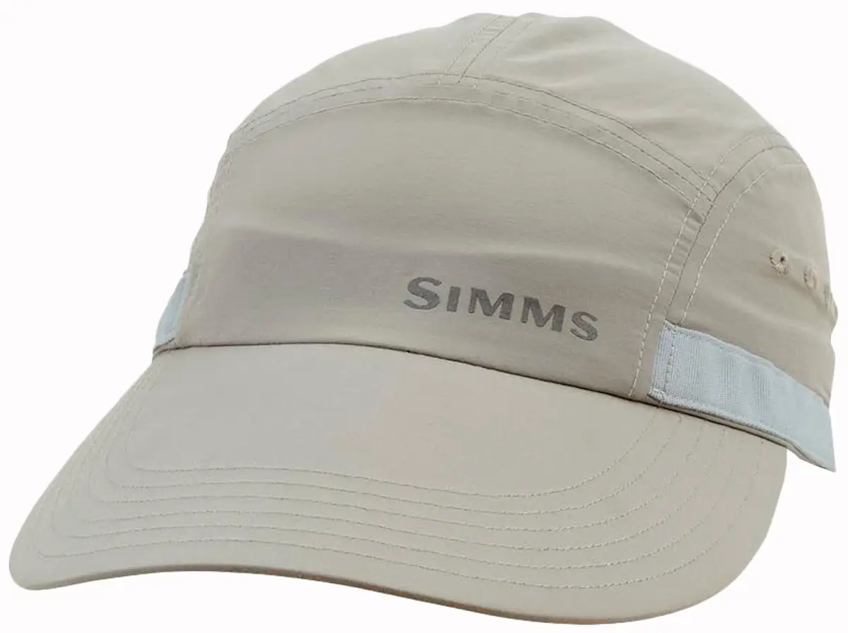Кепка Simms Flats Cap - Long Bill One size Boulder