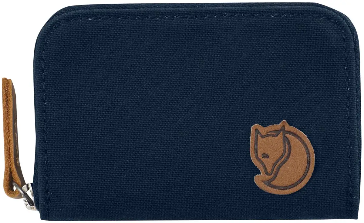 Гаманець Fjallraven Zip Card Holder. Navy