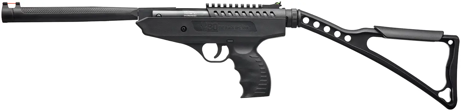 Пістолет пневматичний Black Ops Airguns Langley Sniper Pro кал. 4.5 мм