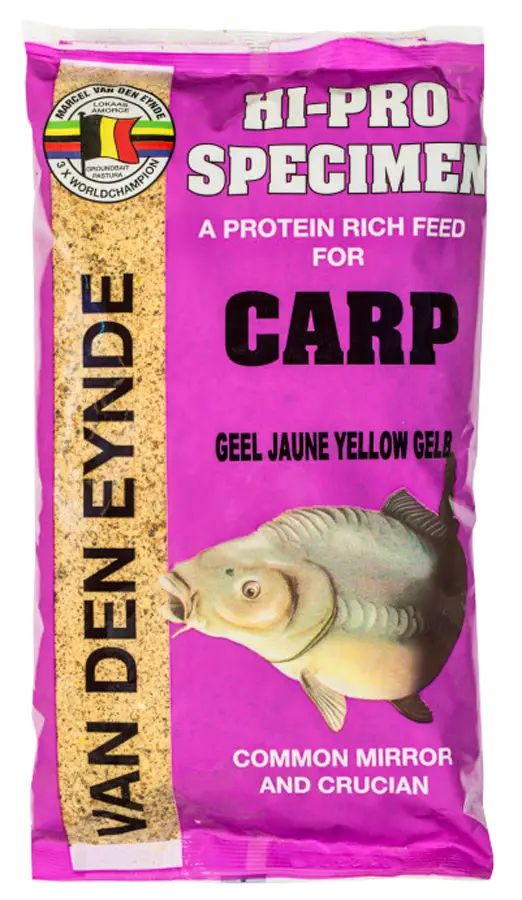 Прикормка Marcel Van Den Eynde Hi-Pro Carp Yellow 1кг