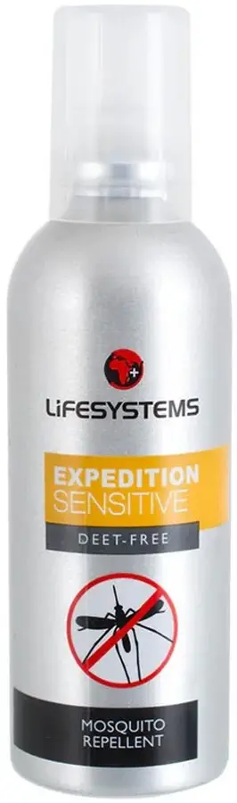 Средство от насекомых Lifesystems Expedition Sensitive 100ml
