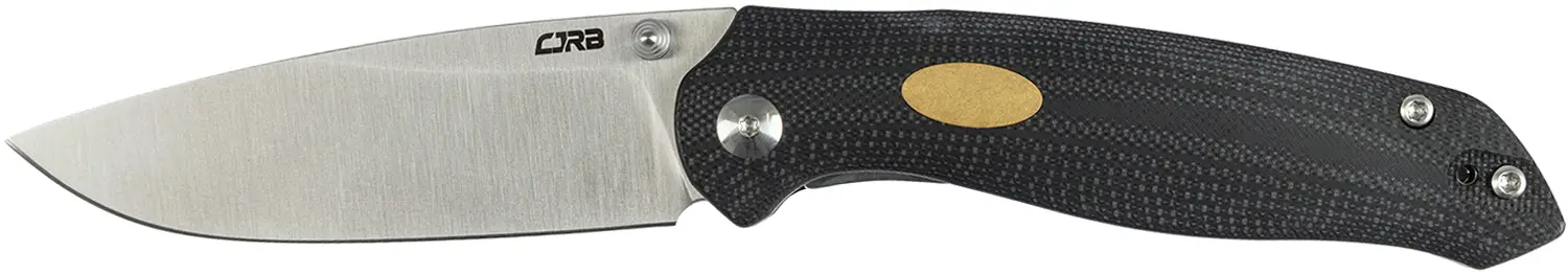 Ніж CJRB Aes G10 Black