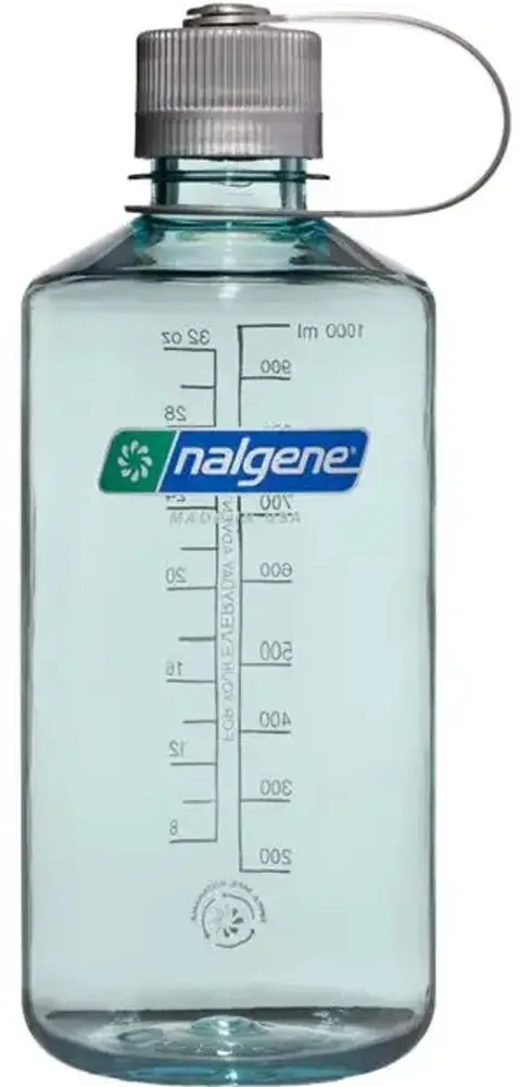 Пляшка Nalgene Narrow Mouth Sustain Water Bottle 1L Sea foam