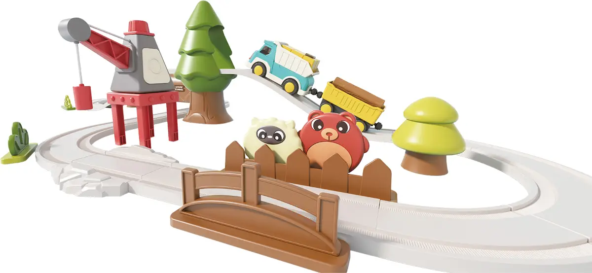 Игровой набор OTAMANKO RAIL LAND электрическая железная дорога