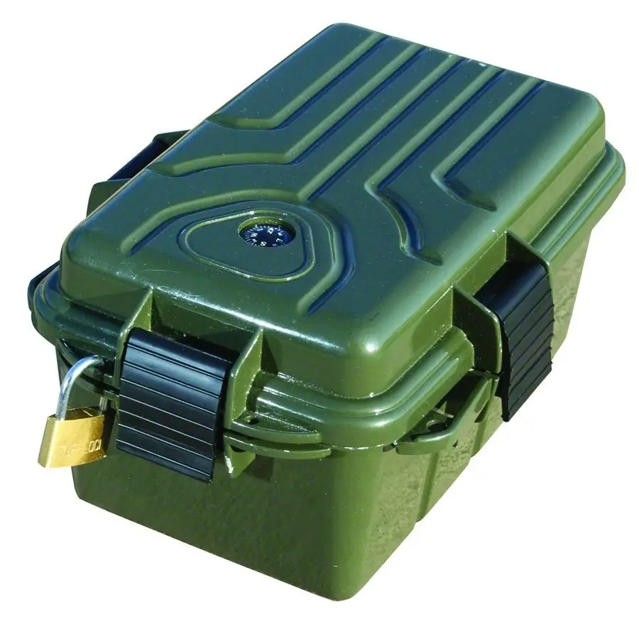 Кейс MTM утилітарний 8.2" x 5.0" x 4.4" к: зелений