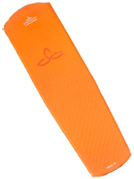 Коврик самонадувающийся Pinguin PEAK 25 183x51x2.5 orange