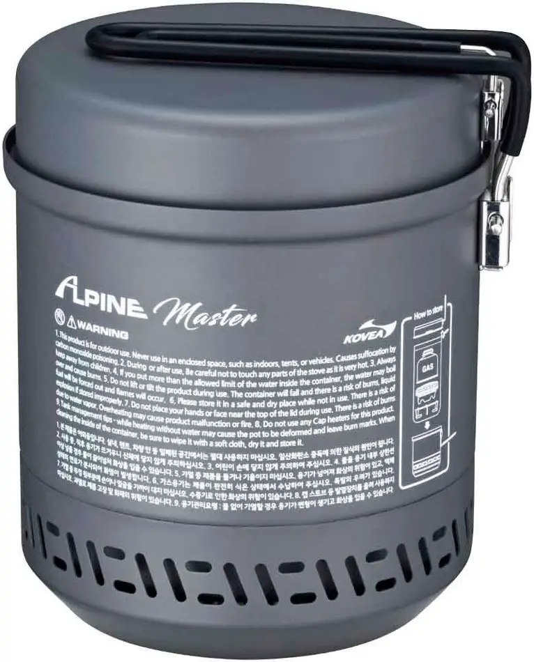 Система для приготовления Kovea Alpine Master 3.8