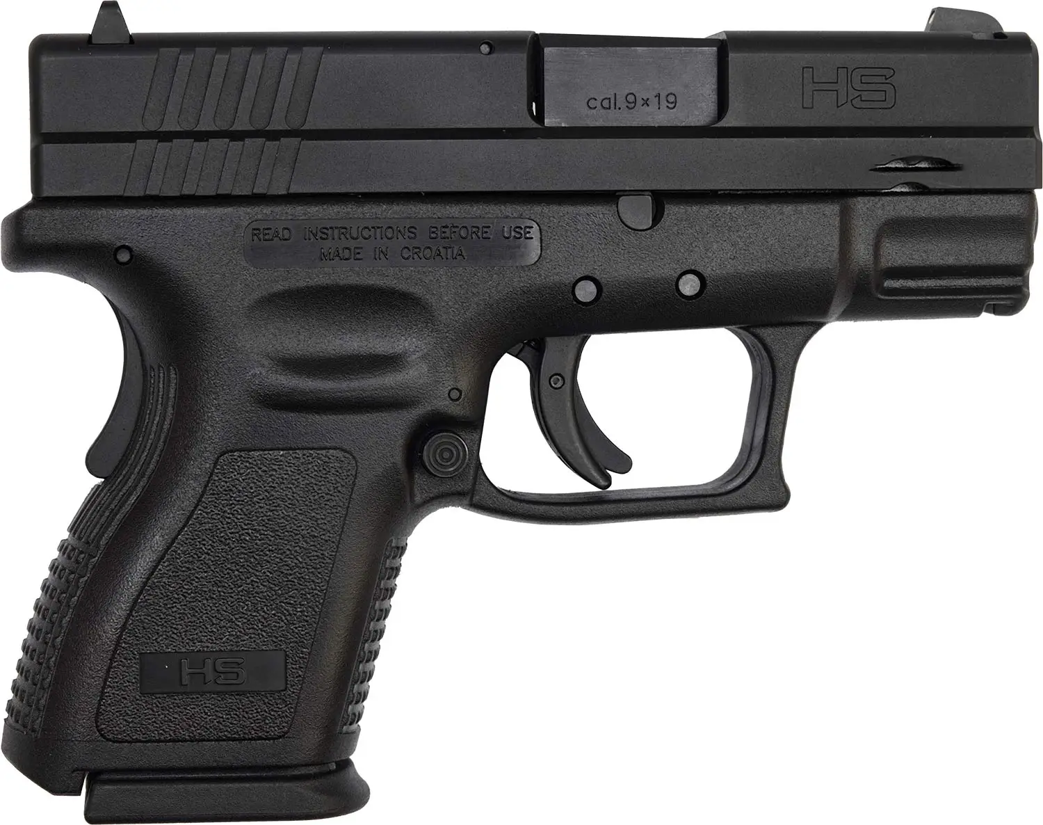 Пистолет спортивный HS-9 Subcompact кал. 9 мм (9х19)