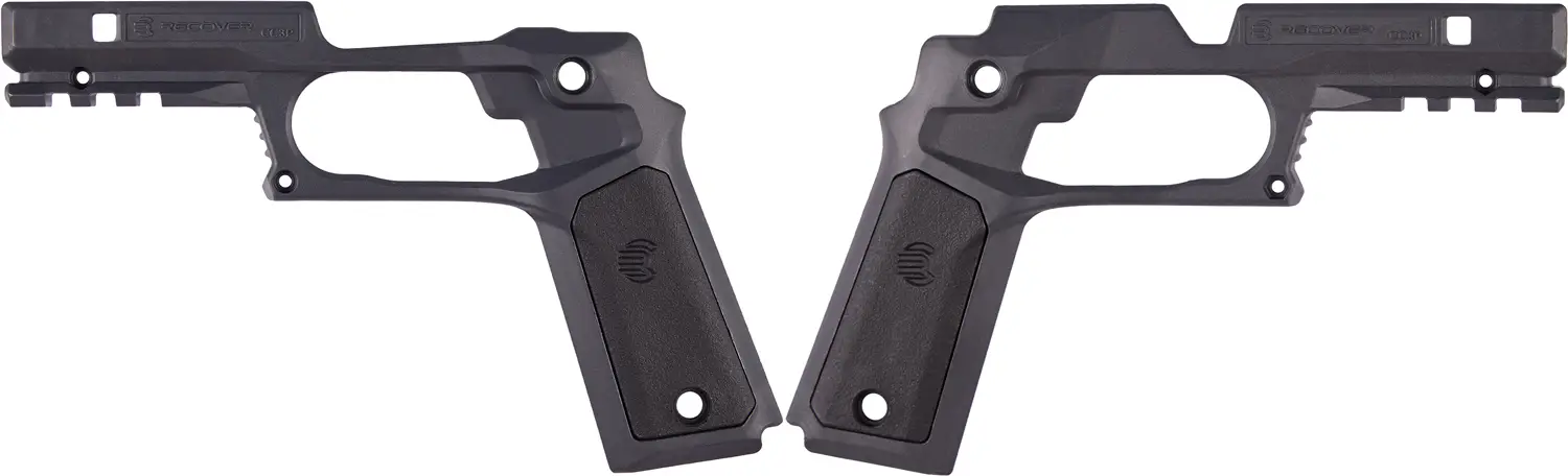 Накладки на рукоять Recover Tactical CC3P Phantom Grey для 1911 Black/Phantom Grey