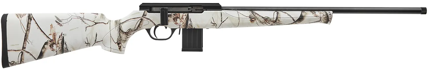 Винтовка малокалиберная ISSC SPA Snow Camo кал. 17 HMR 1/2"-20