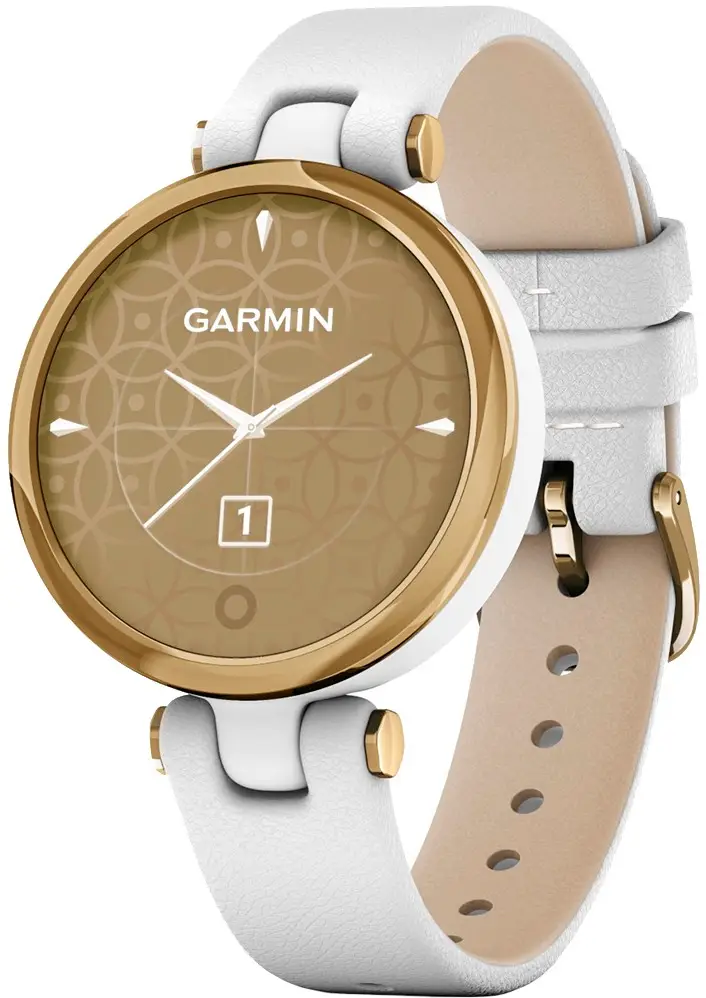 Годинник Garmin Lily Classic Light Gold/White
