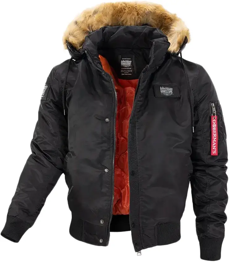 Куртка Dobermans Aggressive Rambler KU208ABK