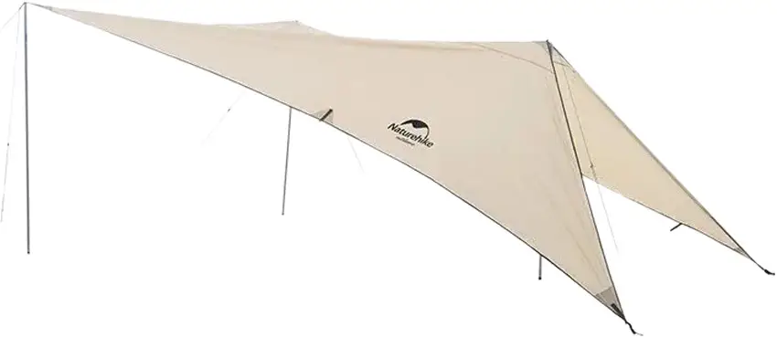 Тент Naturehike Car Rear Canopy NH21TM001 590х340cm Gold
