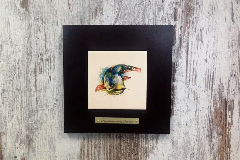 Картина Fish-Point "Сом" S