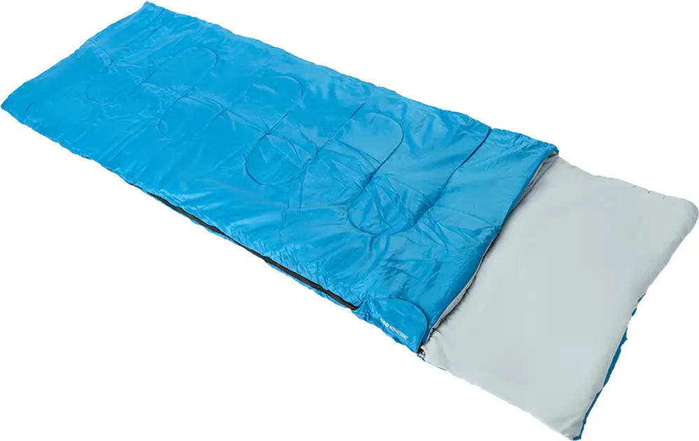 Спальний мішок Кемпінг Rest 250R з подушкою Blue