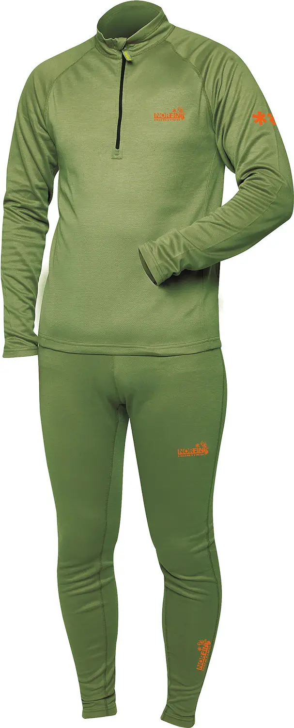 Термобілизна Norfin Hunting Base L (1-й шар) Зелений
