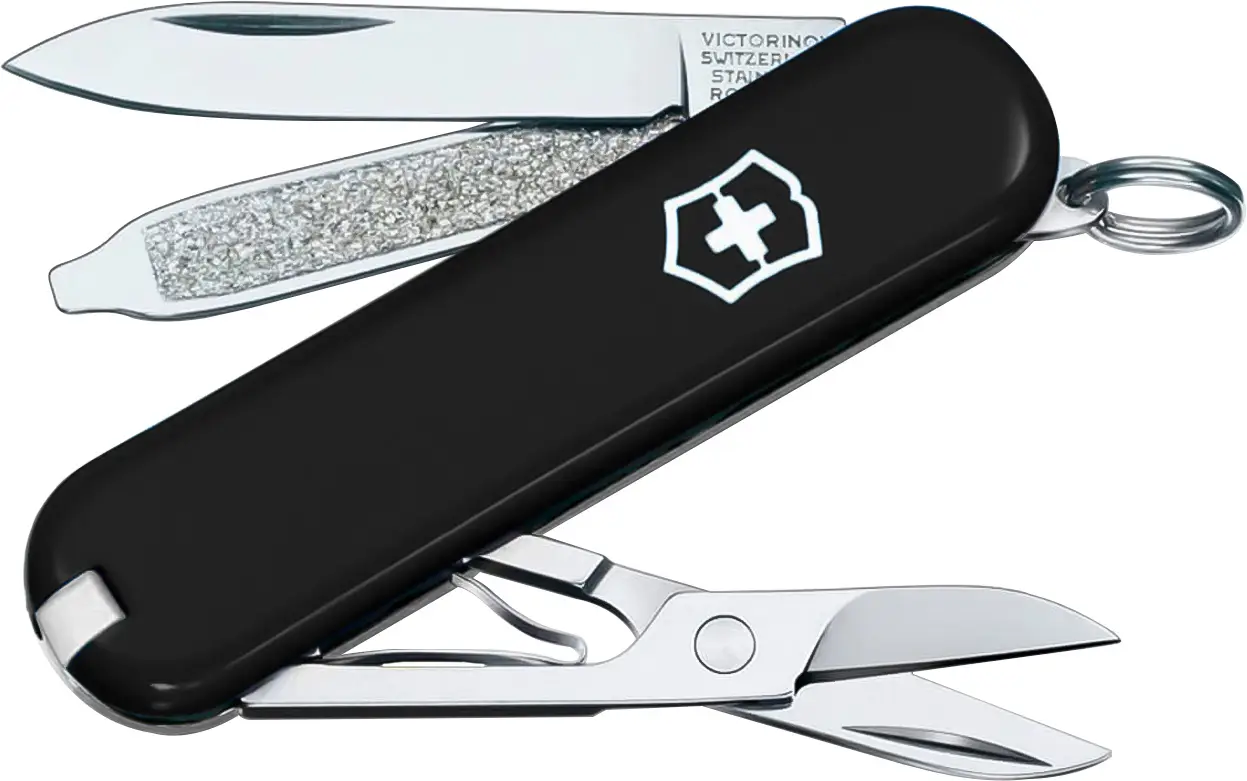 Ніж Victorinox Classic SD 0.6223.3B1 Black