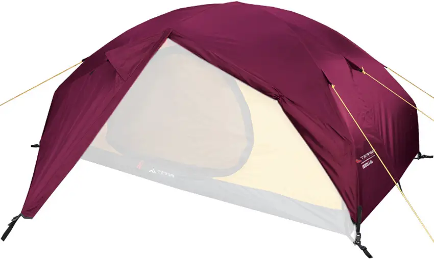 Тент для палатки Terra Incognita Cresta 2 Red