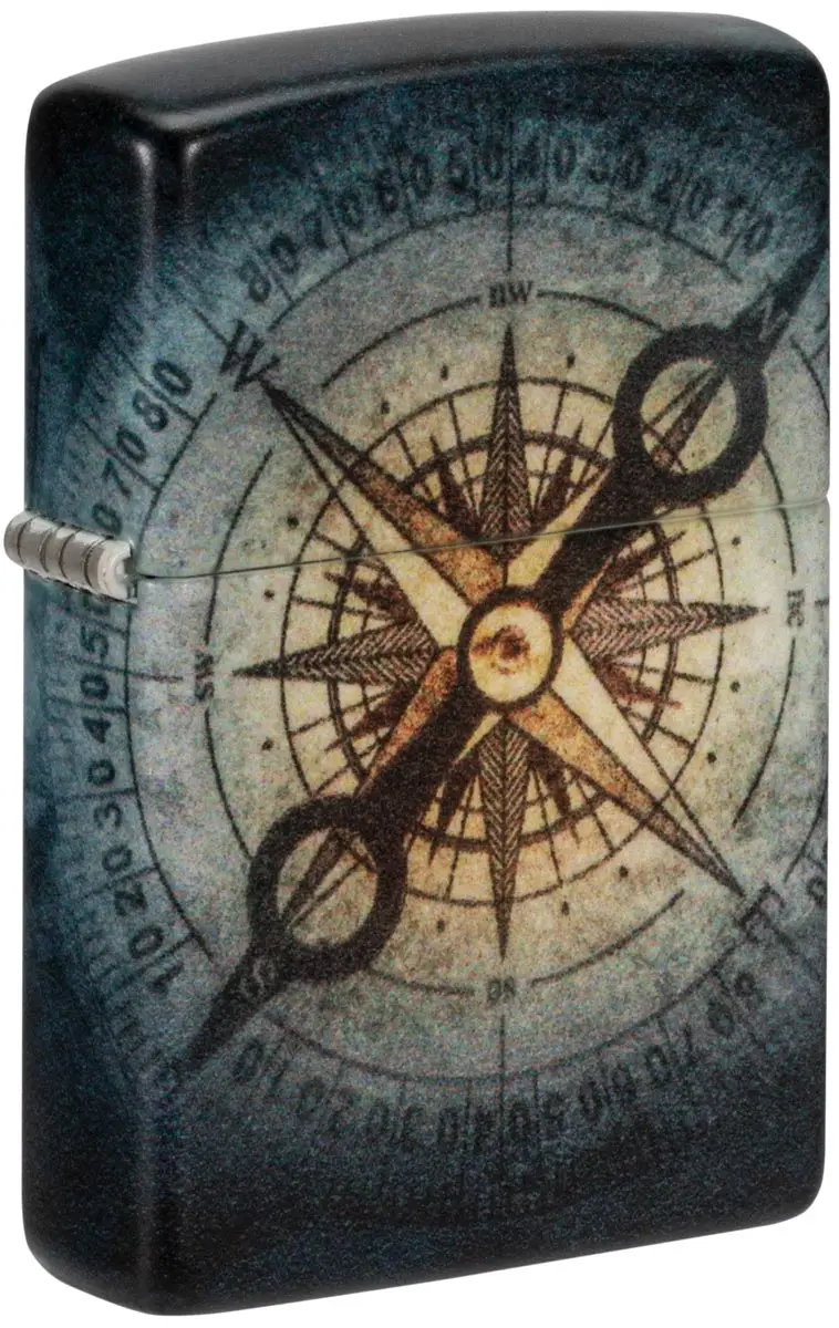 Зажигалка Zippo Compass Ghost Design