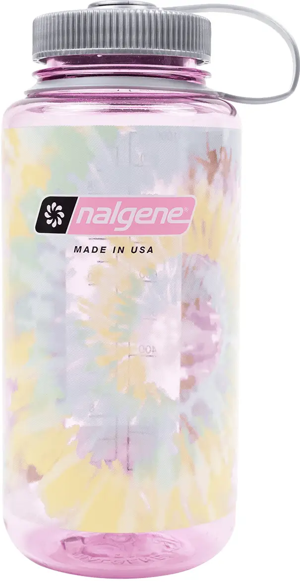 Пляшка Nalgene Wide Mouth Sustain Water Bottle 1 Cosmo Platinum Tie Dye