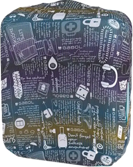 Чехол Gabol для чемодана L Multi Color