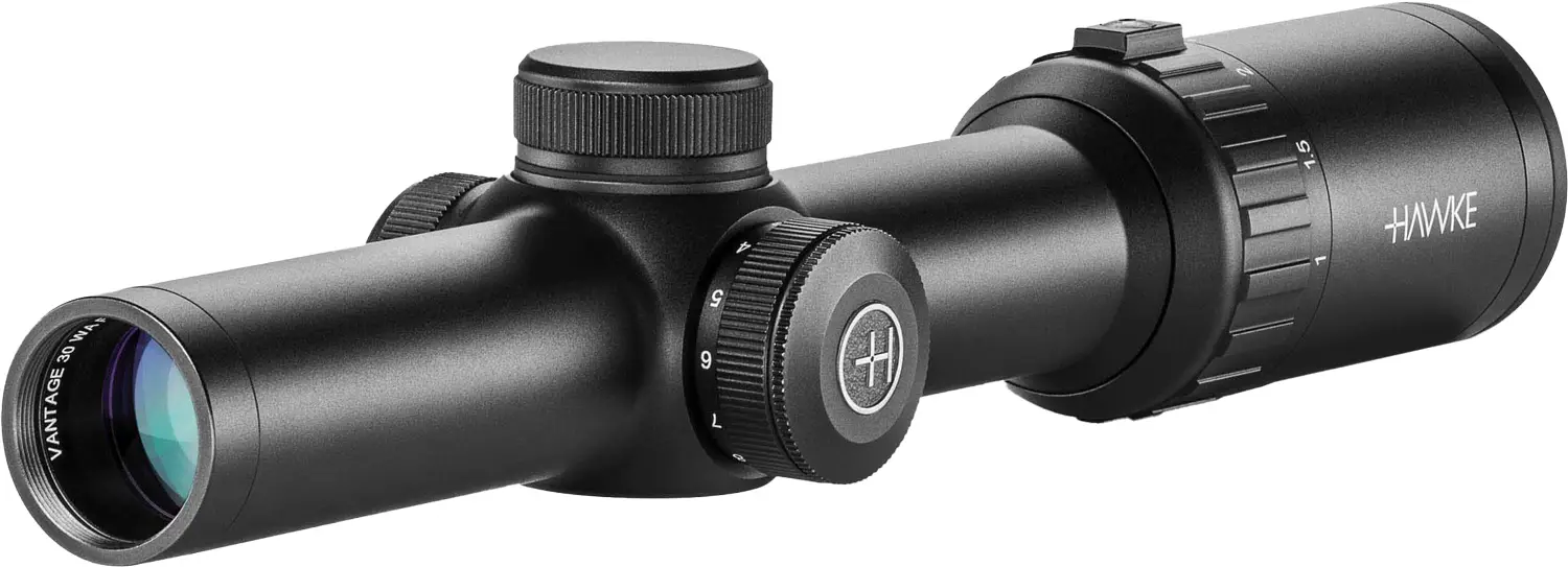 Прицел оптический Hawke Vantage 30 WA 1-8х24 сетка L4A Dot с подсветкой