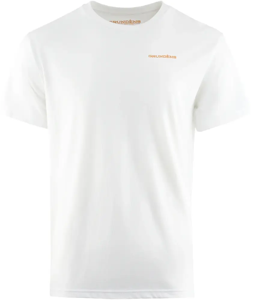 Футболка Grundens Chasing Tail XXL White