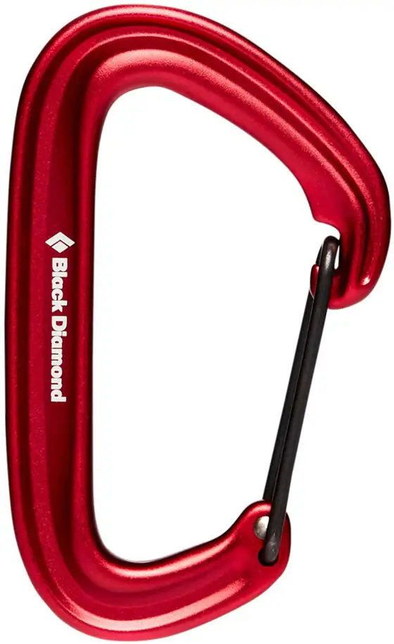 Карабин Black Diamond LiteWire Red