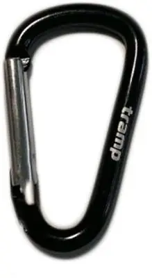 Набір сувенірних карабінів Tramp без муфти 10шт Black